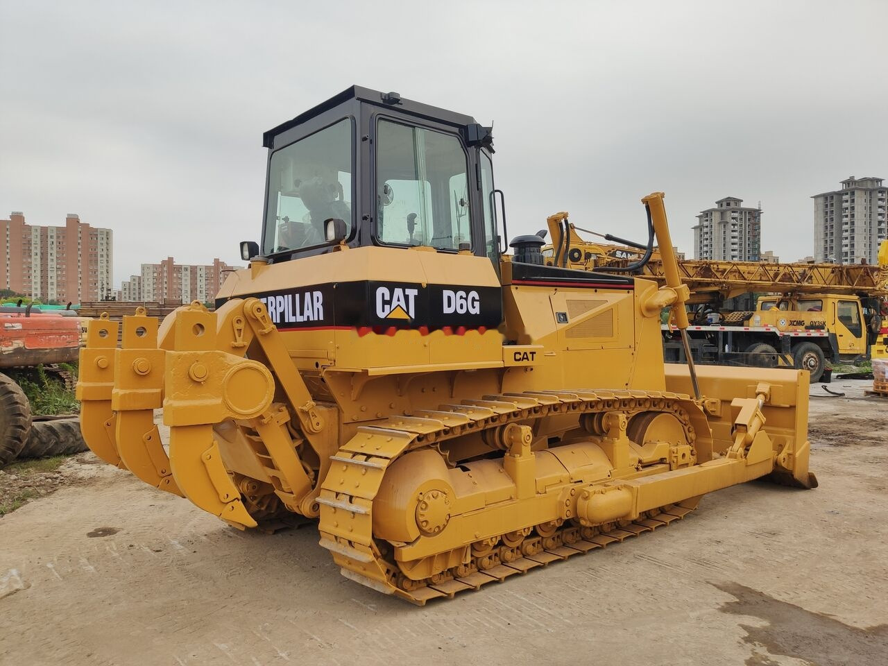 Caterpillar D6G - Buldožer: slika 2 Caterpillar D6G - Buldožer: slika 2
