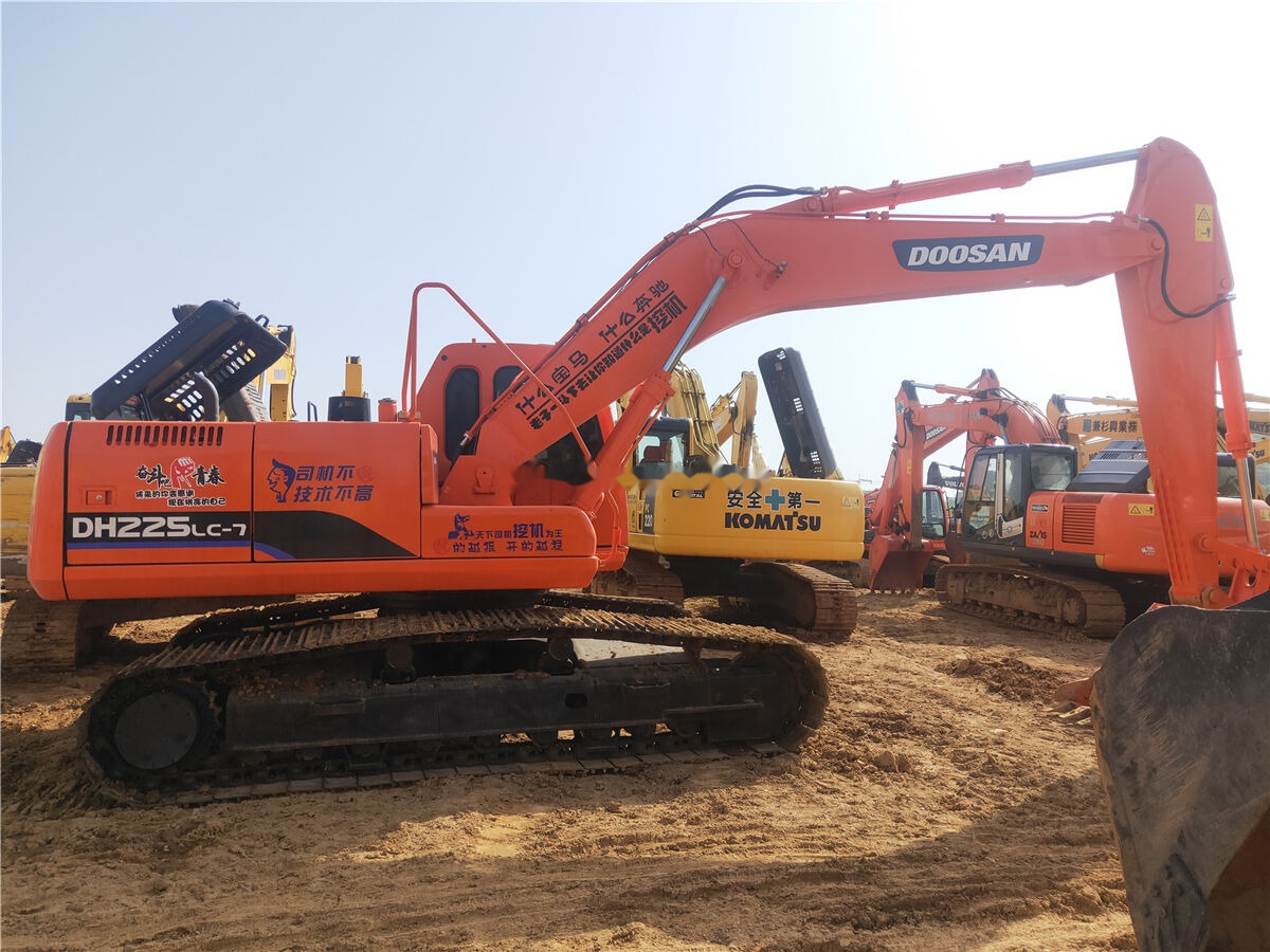 Doosan DH225 - Bager guseničar: slika 5 Doosan DH225 - Bager guseničar: slika 5