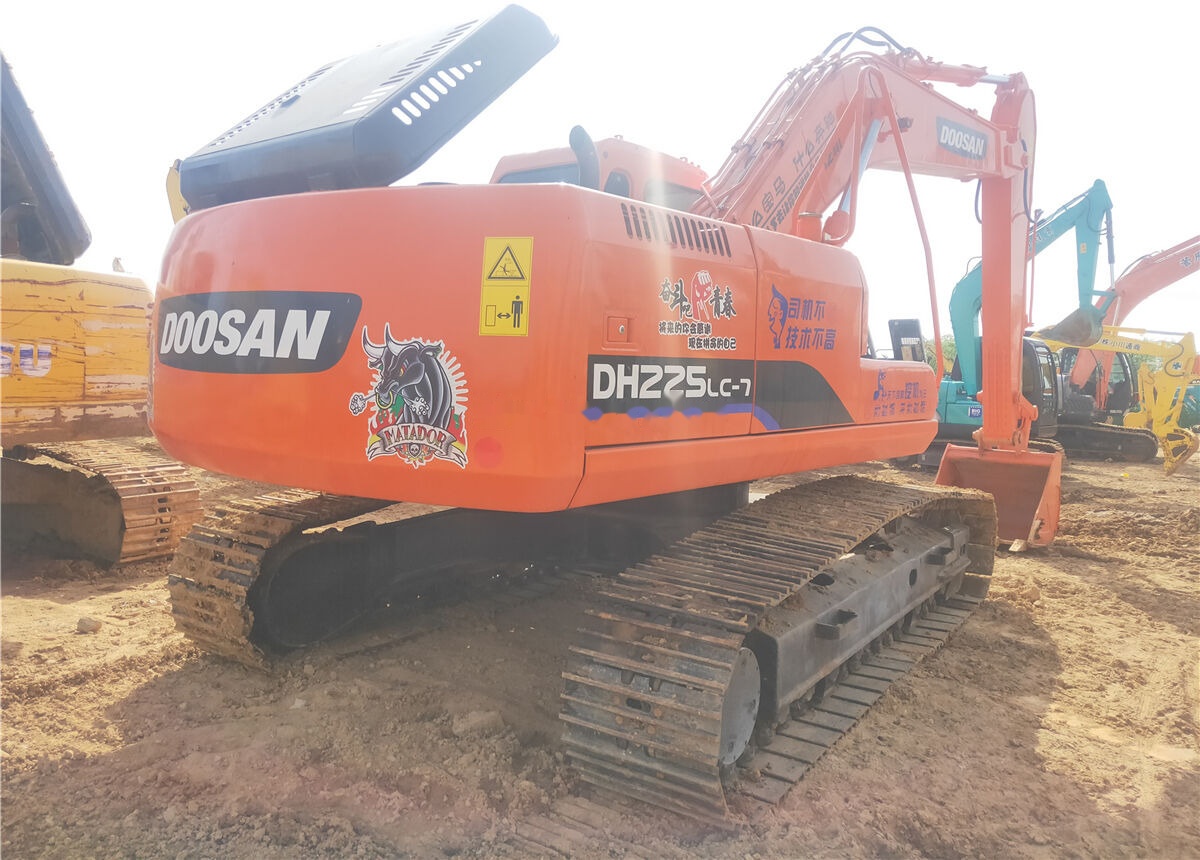 Doosan DH225 - Bager guseničar: slika 4 Doosan DH225 - Bager guseničar: slika 4