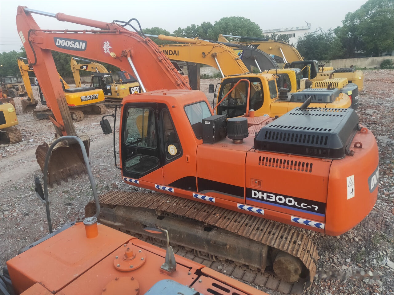 Doosan DH300LC-7 - Bager guseničar: slika 5 Doosan DH300LC-7 - Bager guseničar: slika 5