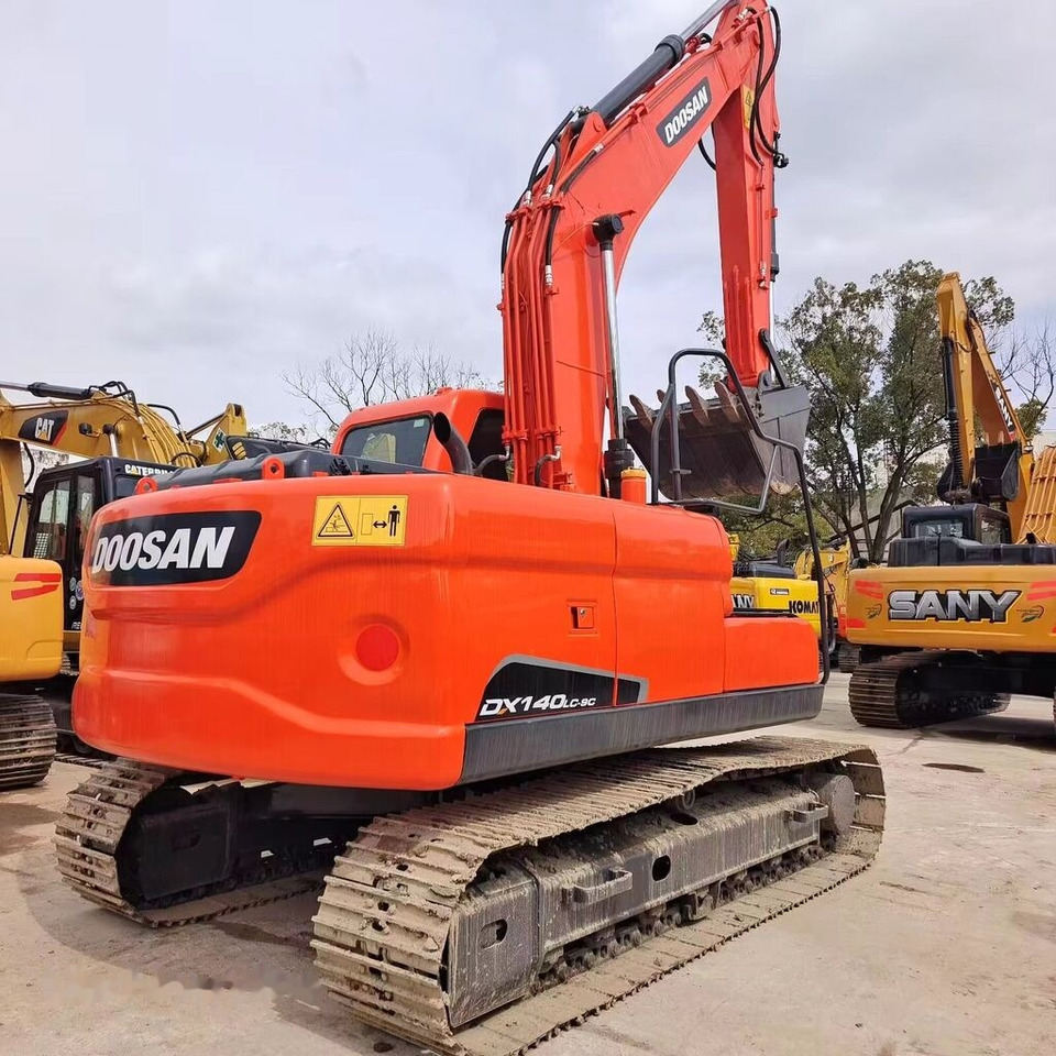 Doosan DX140 - Bager guseničar: slika 4 Doosan DX140 - Bager guseničar: slika 4