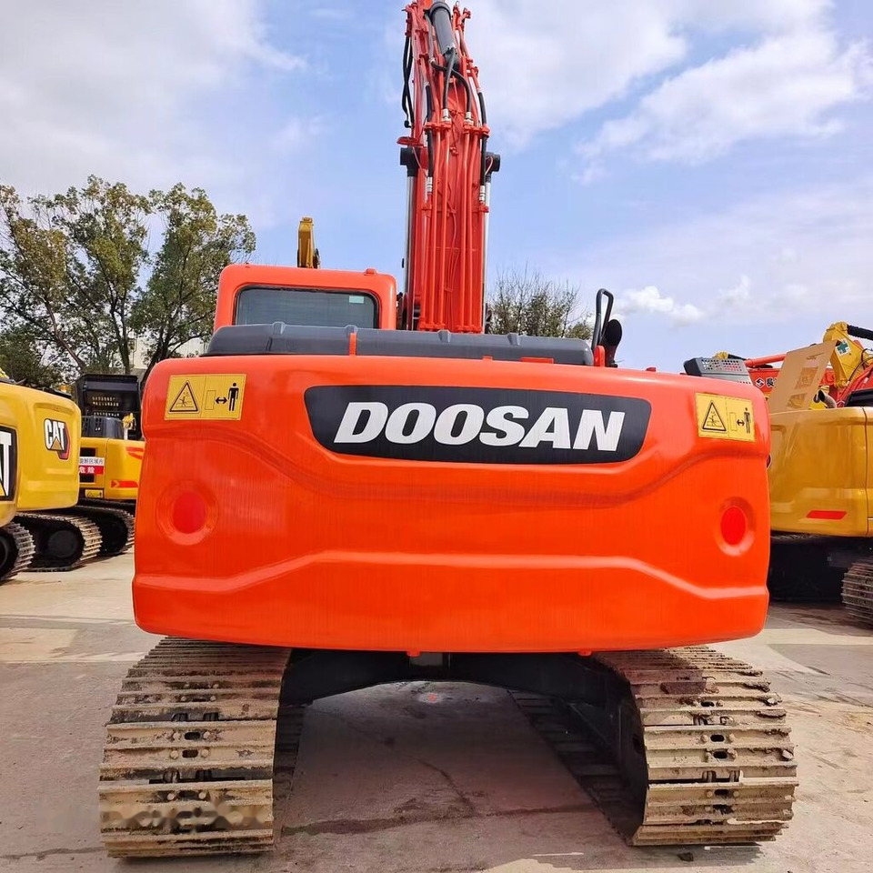 Doosan DX140 - Bager guseničar: slika 1 Doosan DX140 - Bager guseničar: slika 1