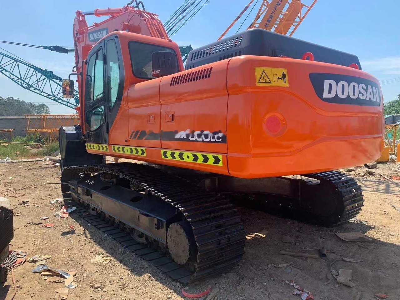 Doosan DX300 - Bager guseničar: slika 4 Doosan DX300 - Bager guseničar: slika 4