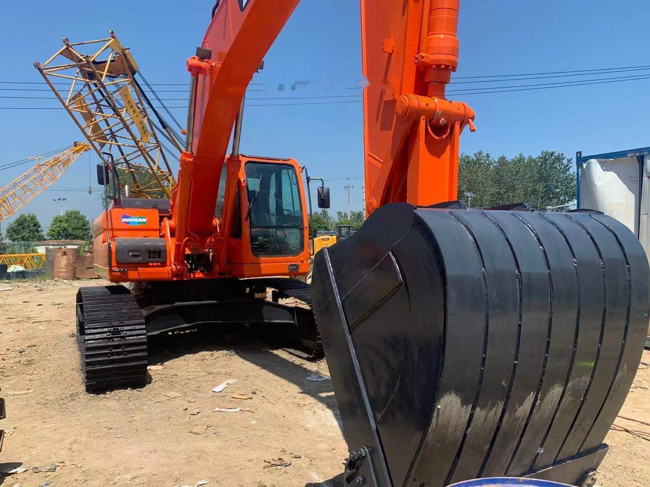 Doosan DX300 - Bager guseničar: slika 3 Doosan DX300 - Bager guseničar: slika 3