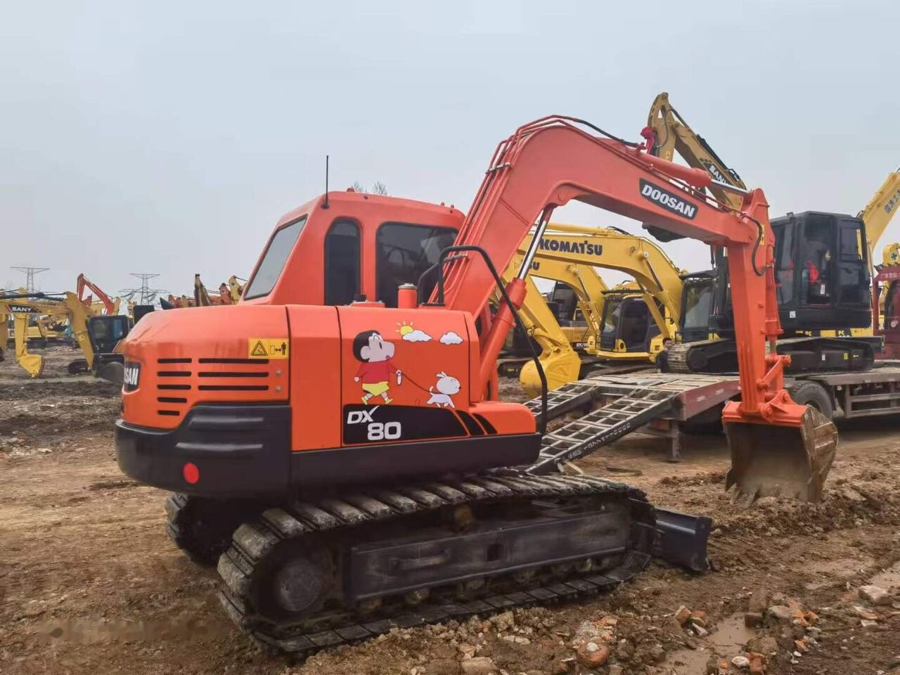 Doosan DX80 - Bager guseničar: slika 3 Doosan DX80 - Bager guseničar: slika 3