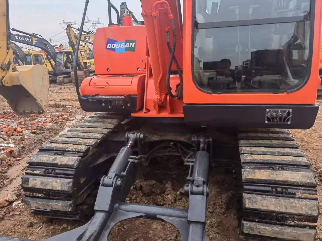 Doosan DX80 - Bager guseničar: slika 2 Doosan DX80 - Bager guseničar: slika 2