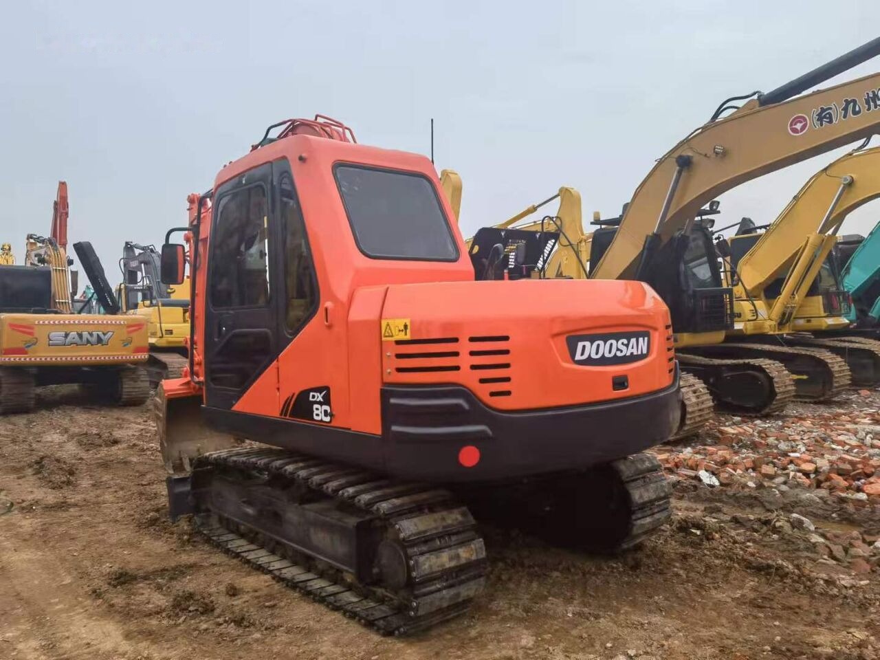 Doosan DX80 - Bager guseničar: slika 5 Doosan DX80 - Bager guseničar: slika 5