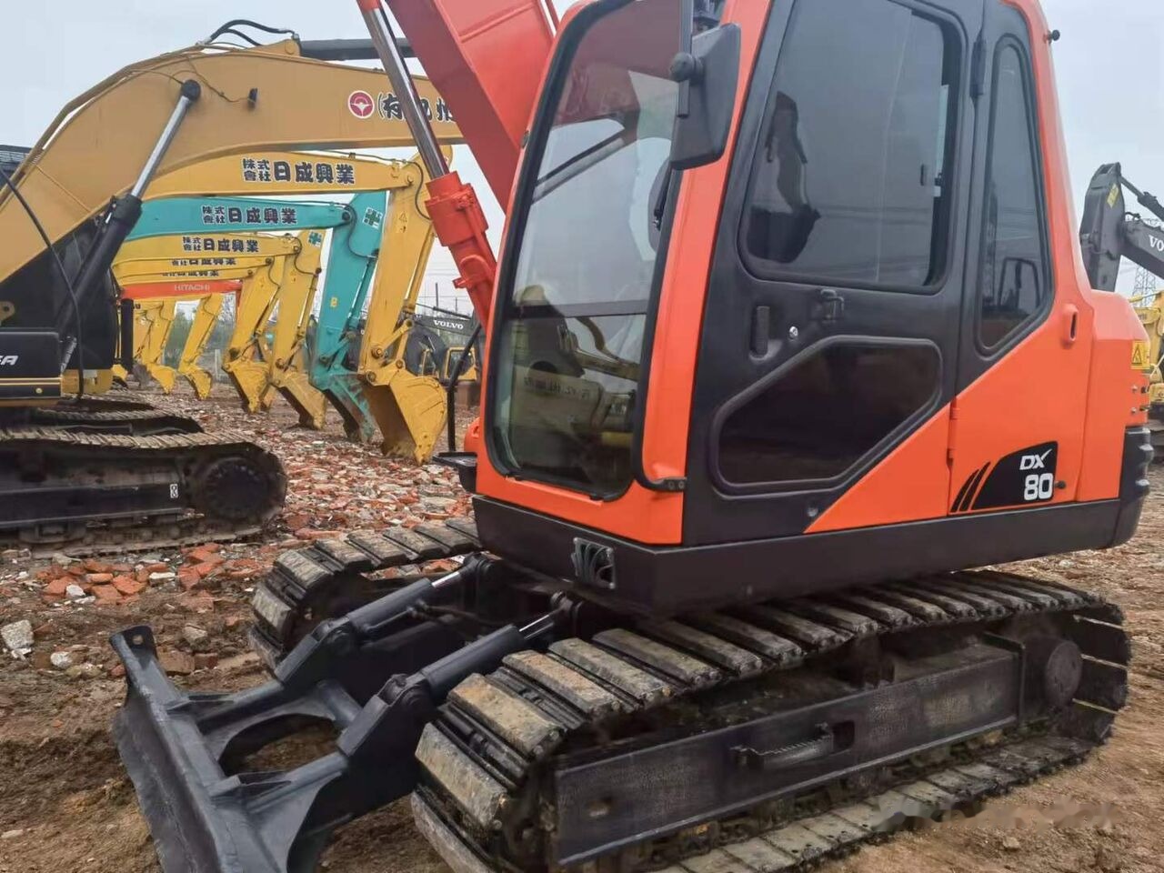 Doosan DX80 - Bager guseničar: slika 4 Doosan DX80 - Bager guseničar: slika 4