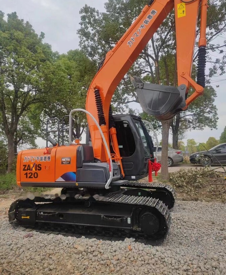 Hitachi ZX120 - Bager guseničar: slika 5 Hitachi ZX120 - Bager guseničar: slika 5