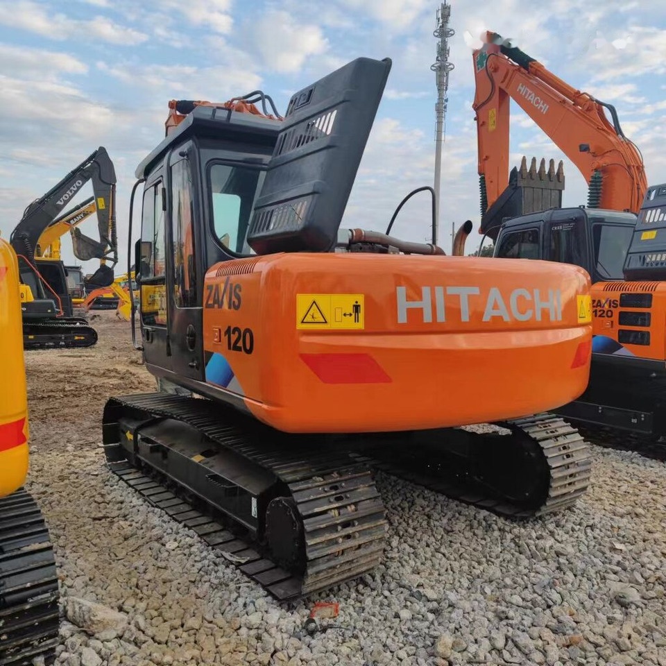 Hitachi ZX120 - Bager guseničar: slika 5 Hitachi ZX120 - Bager guseničar: slika 5