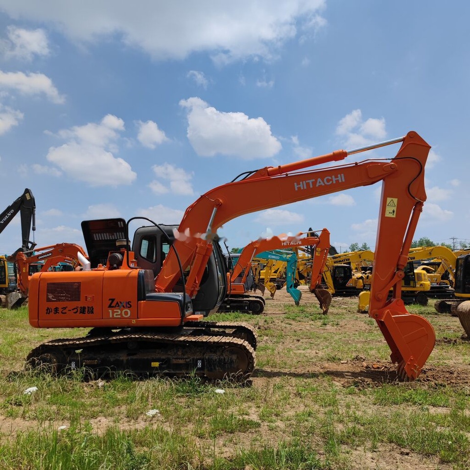 Hitachi ZX120 - Bager guseničar: slika 4 Hitachi ZX120 - Bager guseničar: slika 4
