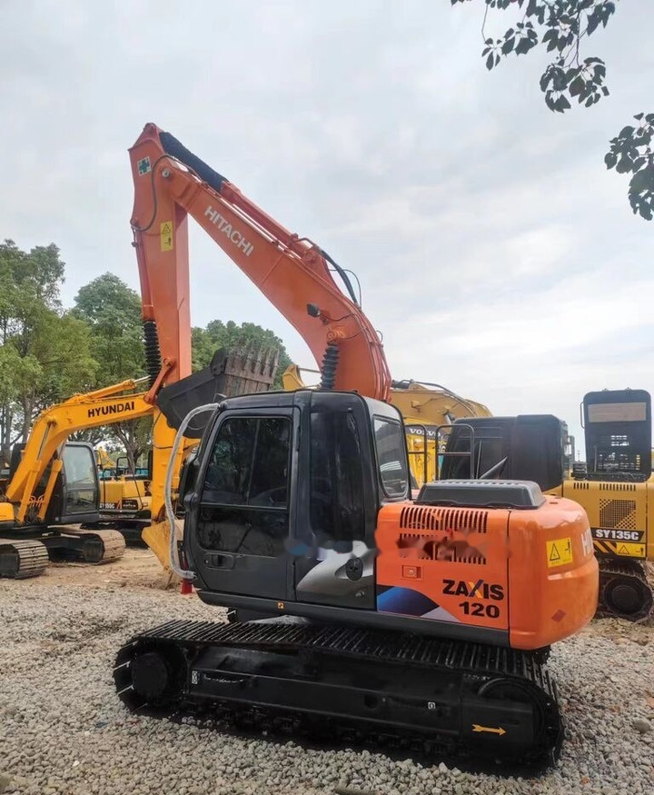 Hitachi ZX120 - Bager guseničar: slika 3 Hitachi ZX120 - Bager guseničar: slika 3