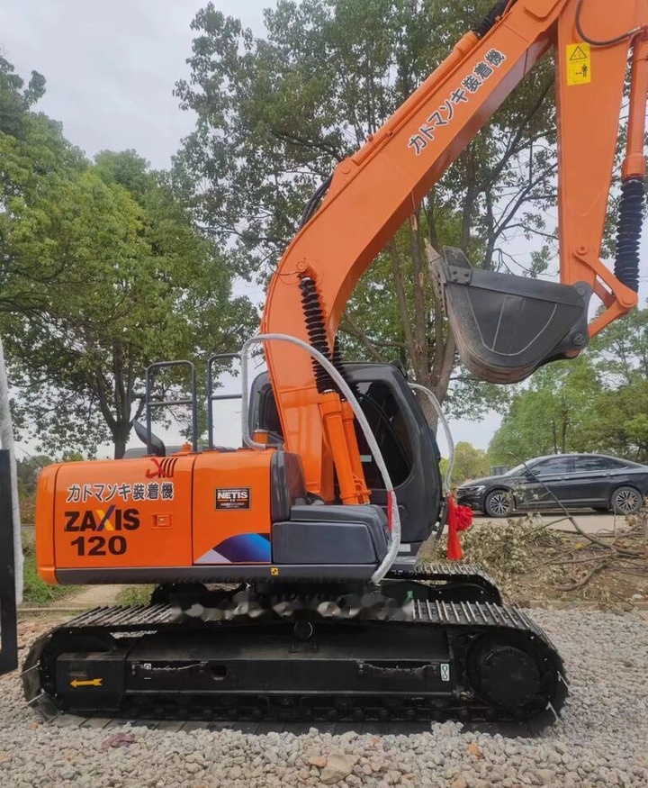 Hitachi ZX120 - Bager guseničar: slika 2 Hitachi ZX120 - Bager guseničar: slika 2