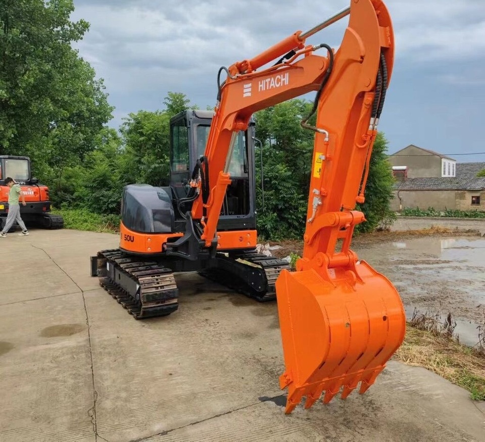 Hitachi ZX50U - Mini bager: slika 3 Hitachi ZX50U - Mini bager: slika 3