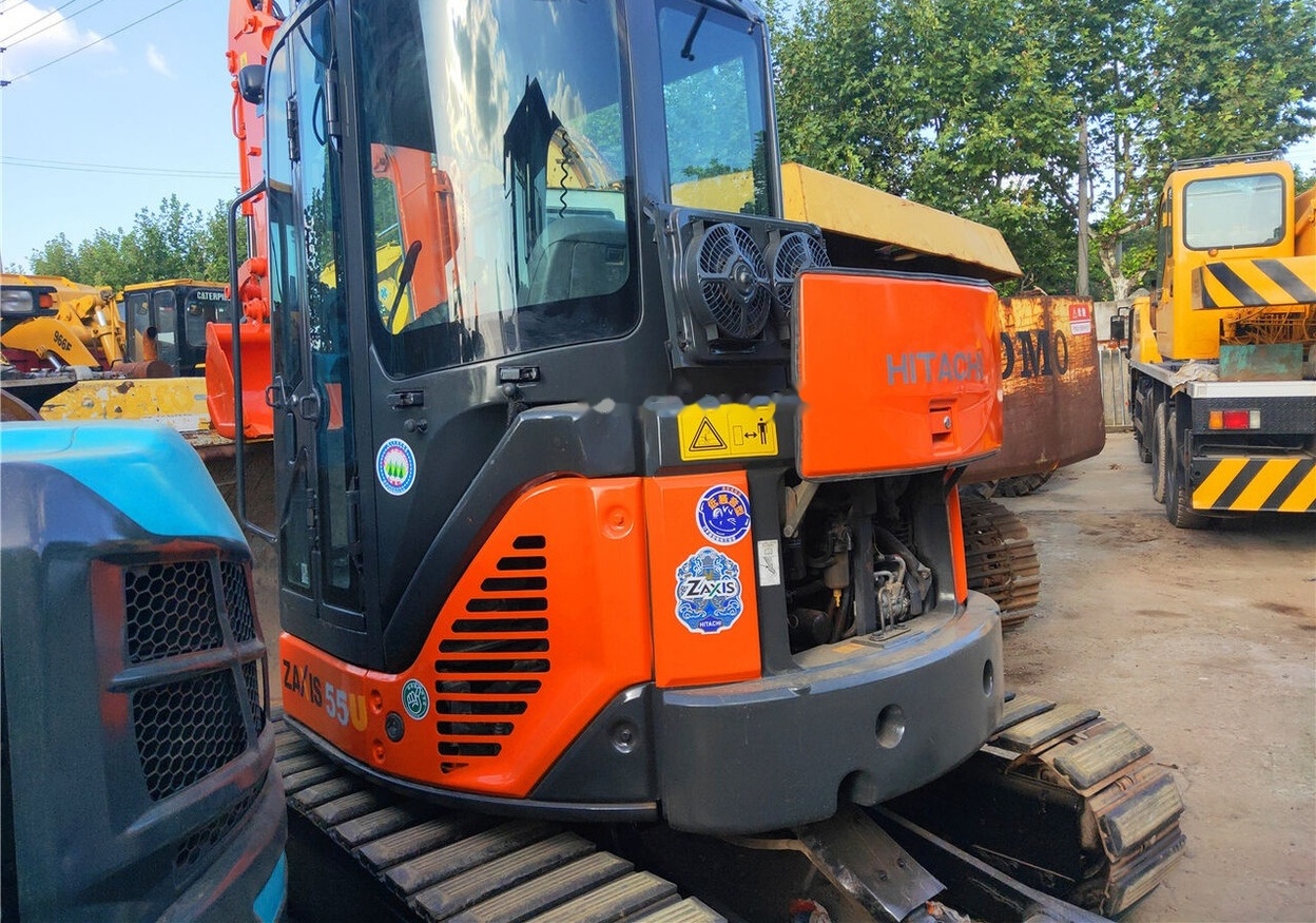 Hitachi ZX55 - Mini bager: slika 3 Hitachi ZX55 - Mini bager: slika 3