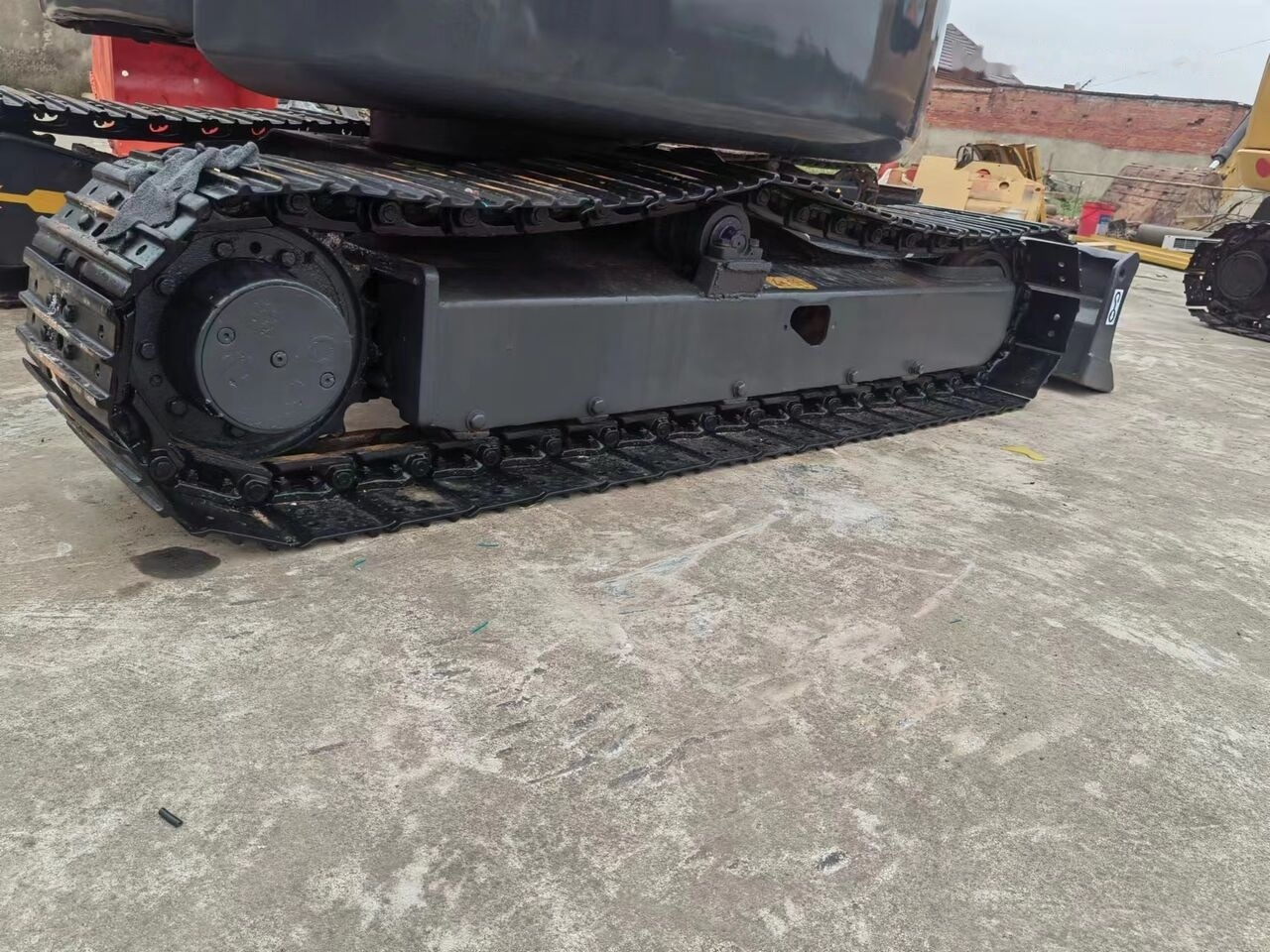 Hitachi ZX55 - Mini bager: slika 5 Hitachi ZX55 - Mini bager: slika 5