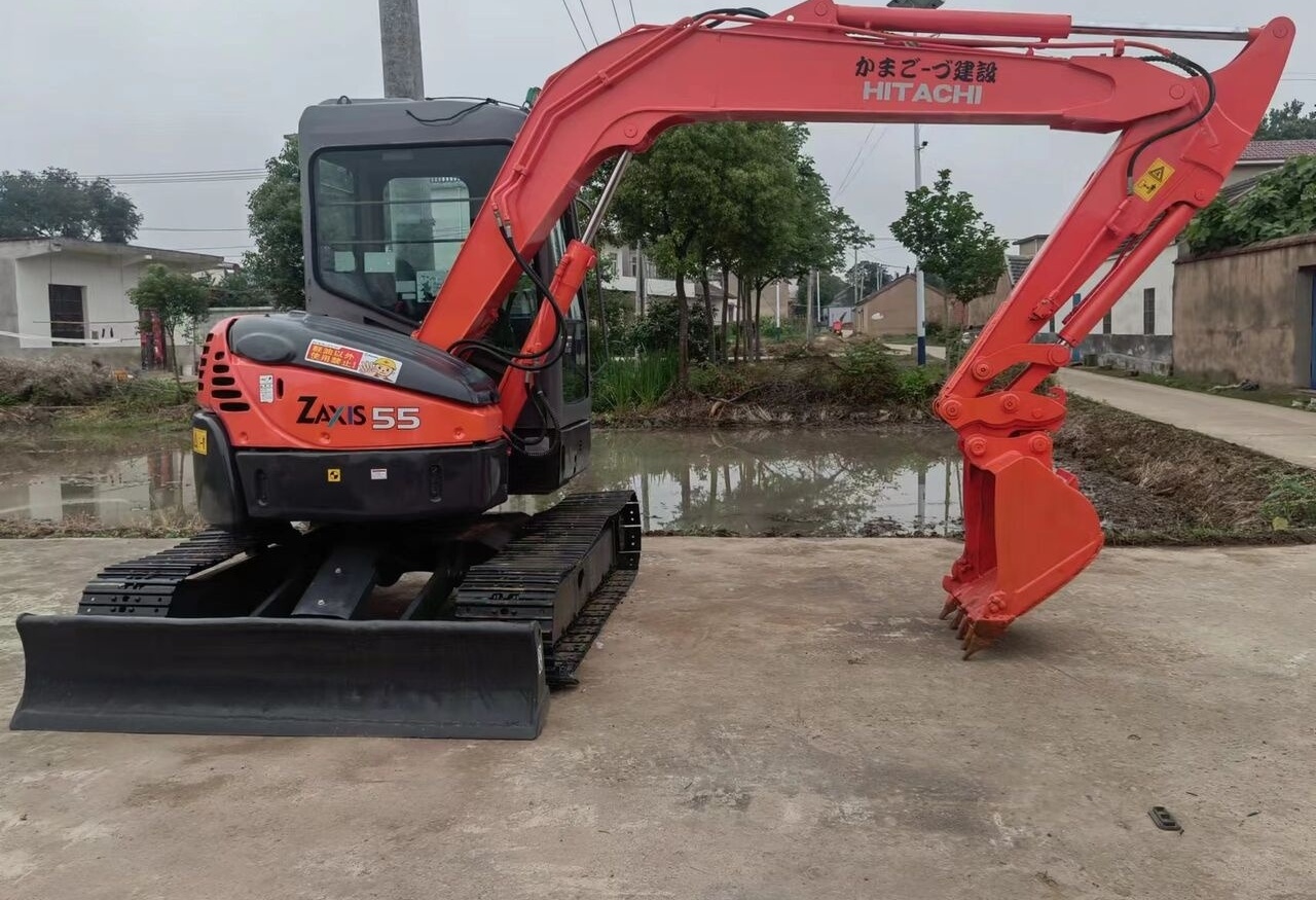 Hitachi ZX55 - Mini bager: slika 3 Hitachi ZX55 - Mini bager: slika 3