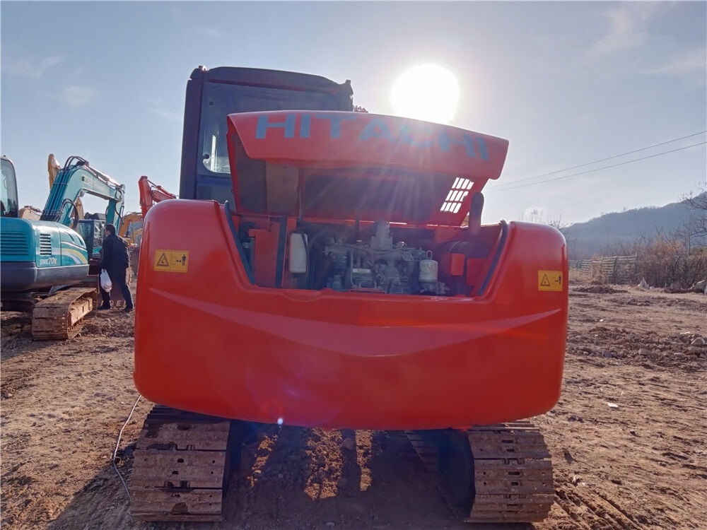 Hitachi ZX60 - Mini bager: slika 5 Hitachi ZX60 - Mini bager: slika 5