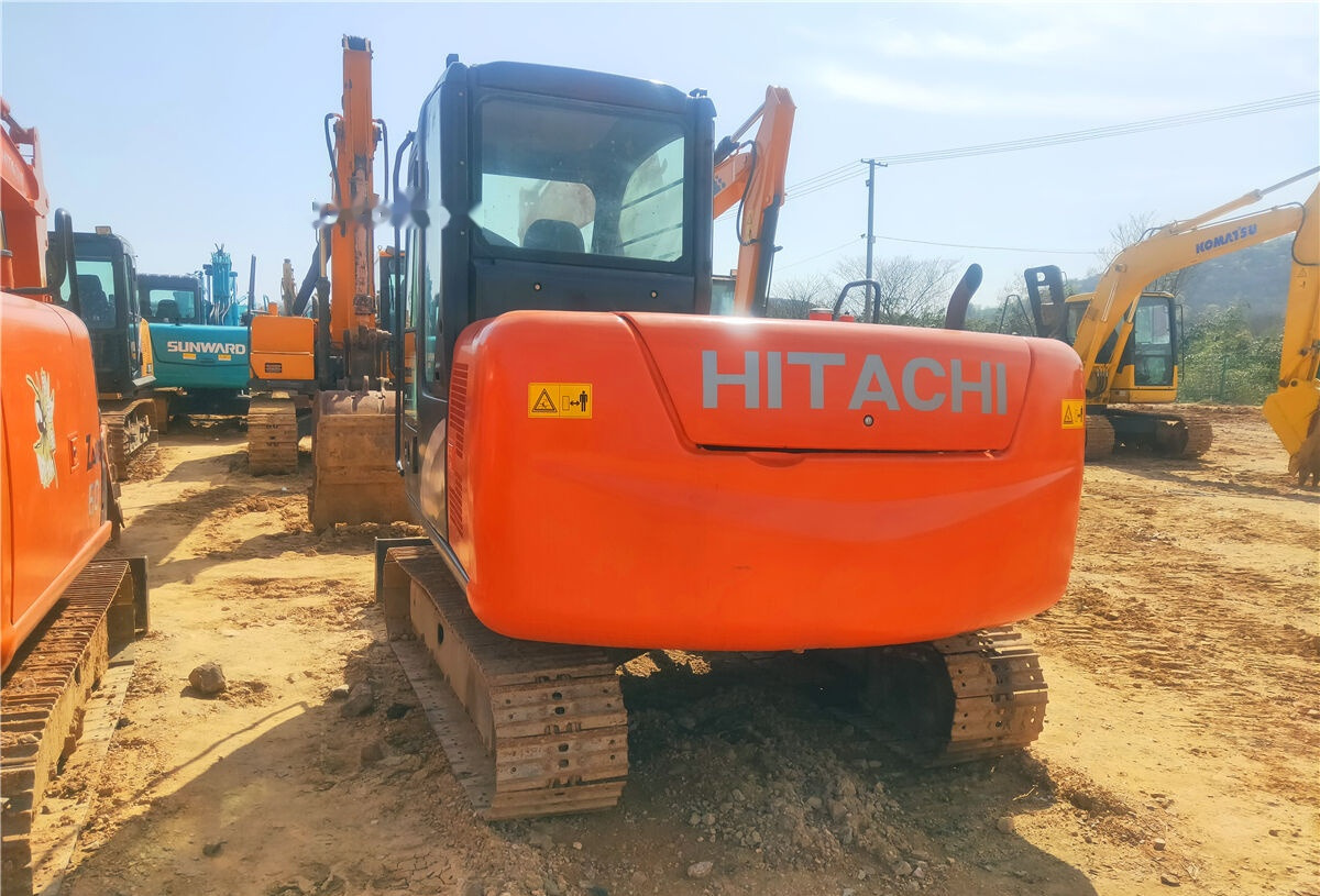 Hitachi ZX60 - Mini bager: slika 3 Hitachi ZX60 - Mini bager: slika 3