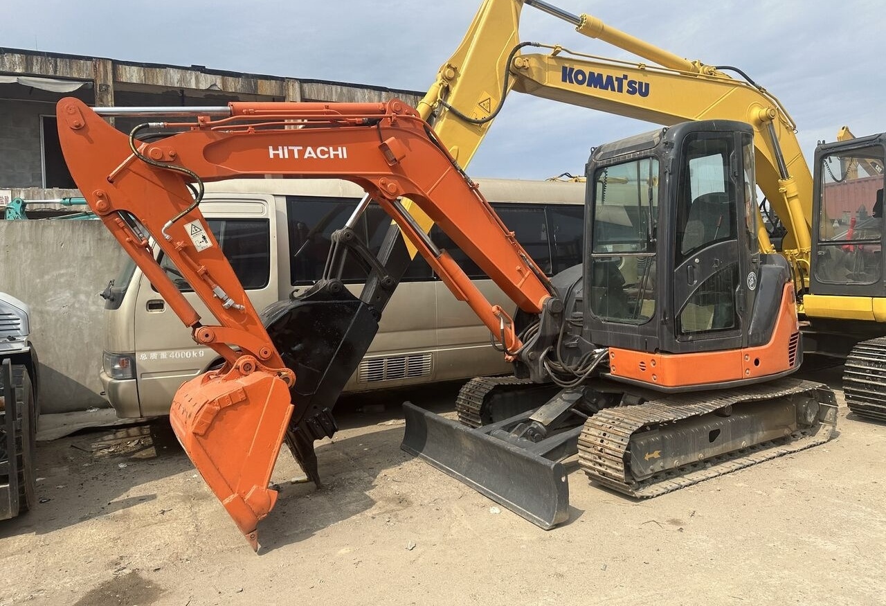 Hitachi ZX65 - Mini bager: slika 3 Hitachi ZX65 - Mini bager: slika 3