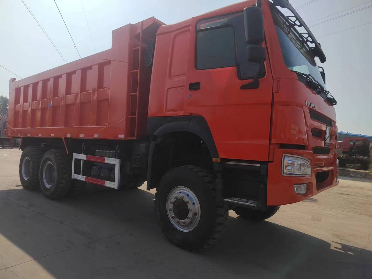 Howo 371 6*4 - Istovarivač: slika 2 Howo 371 6*4 - Istovarivač: slika 2