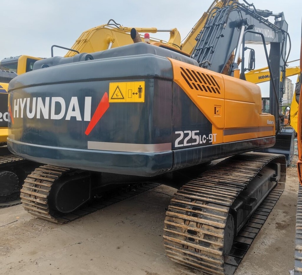 Hyundai R225-9T - Bager guseničar: slika 1 Hyundai R225-9T - Bager guseničar: slika 1