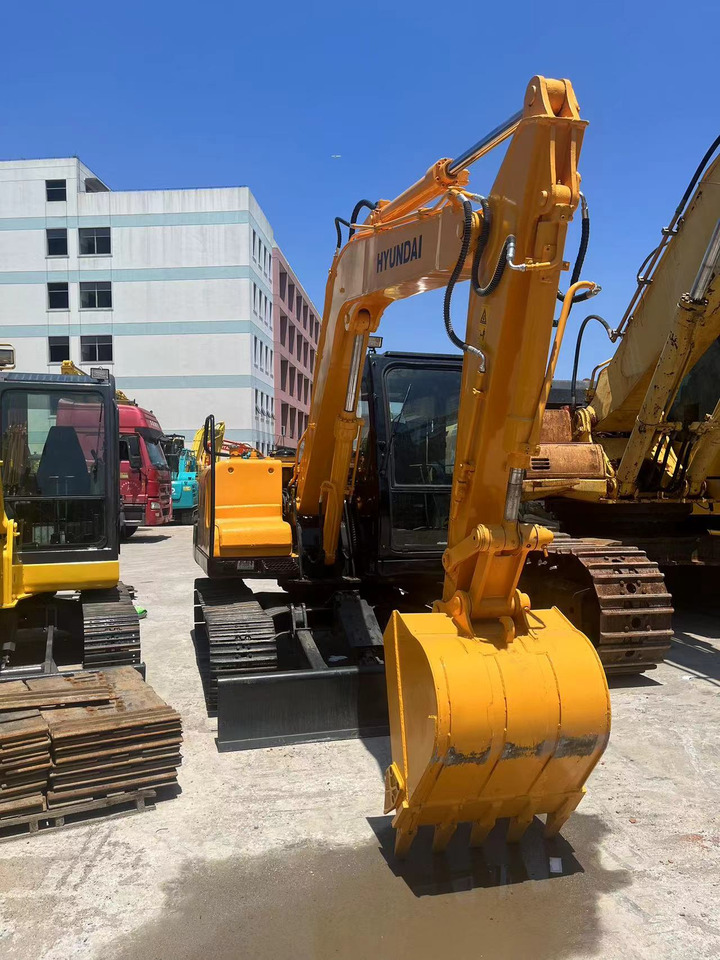 Hyundai R80-7 - Mini bager: slika 5 Hyundai R80-7 - Mini bager: slika 5