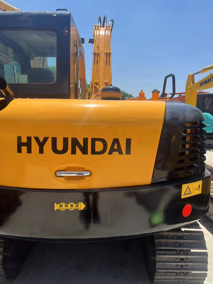 Hyundai R80-7 - Mini bager: slika 4 Hyundai R80-7 - Mini bager: slika 4