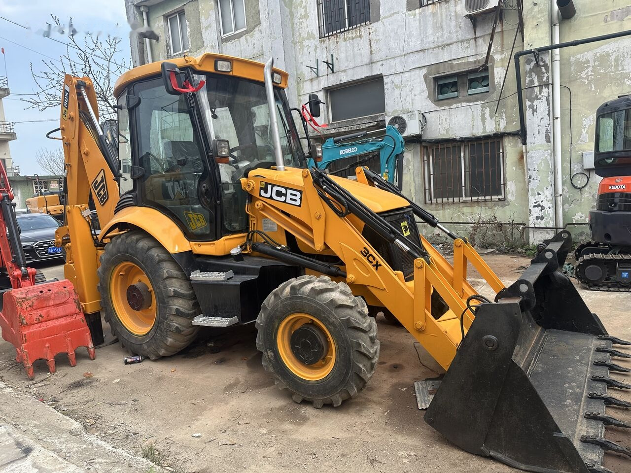 JCB 3CX - Bager utovarivač: slika 2 JCB 3CX - Bager utovarivač: slika 2
