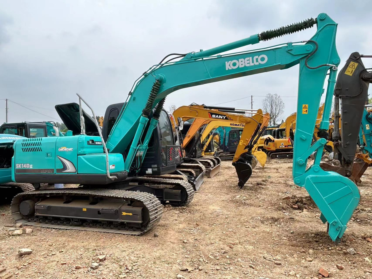 KOBELCO SK140LC-8 - Bager guseničar: slika 2 KOBELCO SK140LC-8 - Bager guseničar: slika 2