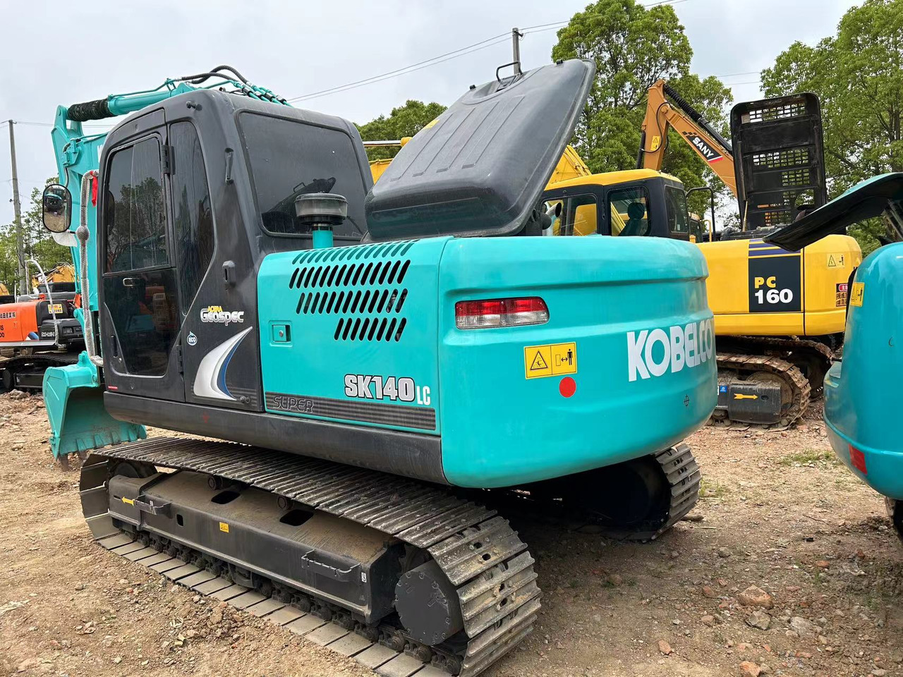 KOBELCO SK140LC-8 - Bager guseničar: slika 4 KOBELCO SK140LC-8 - Bager guseničar: slika 4