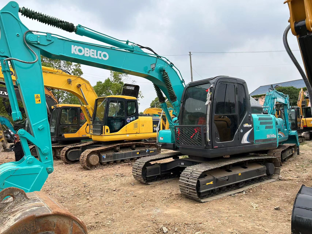 KOBELCO SK140LC-8 - Bager guseničar: slika 5 KOBELCO SK140LC-8 - Bager guseničar: slika 5