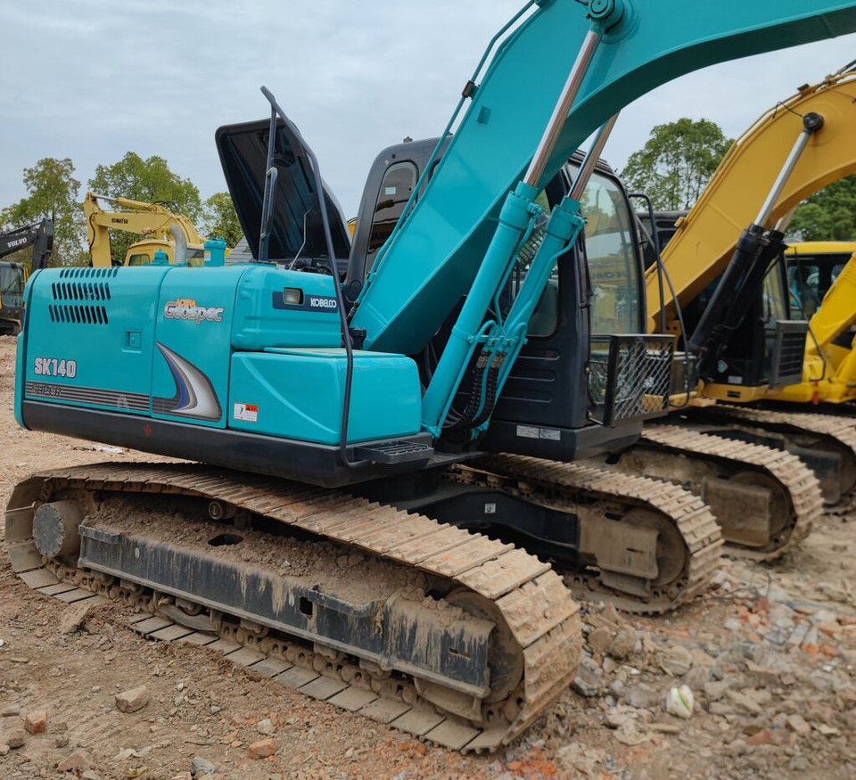 Bager guseničar Kobelco SK140-8: slika 6