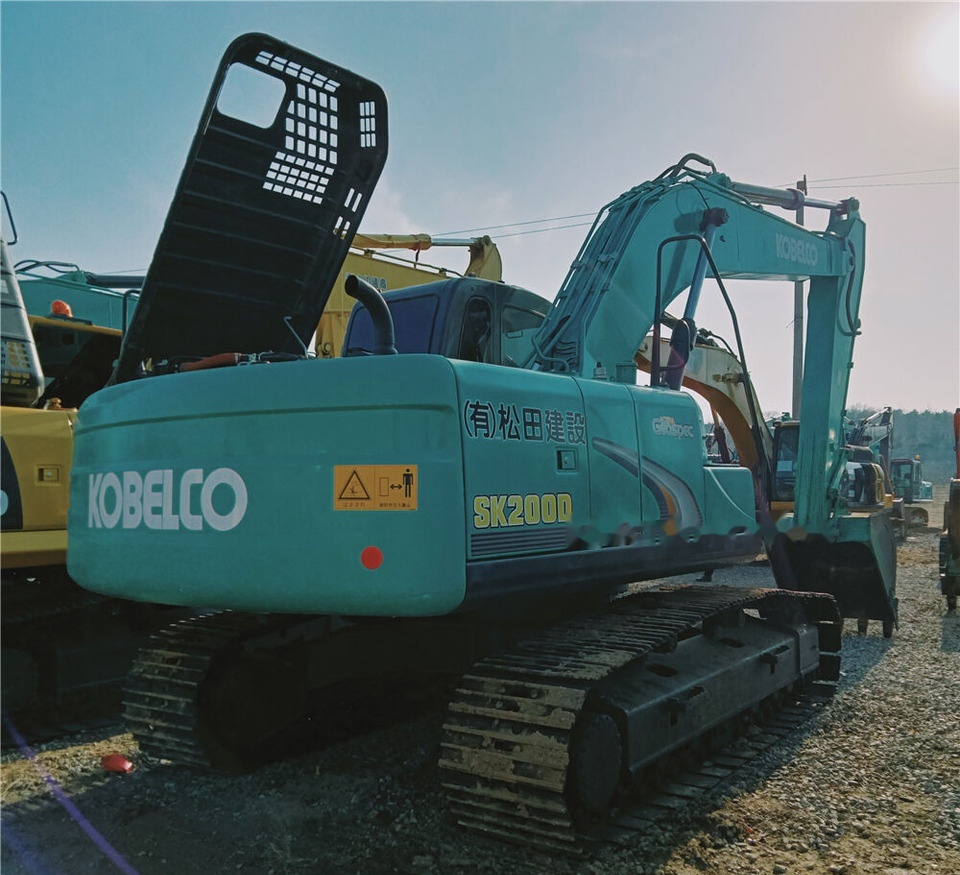 Bager guseničar Kobelco SK200D: slika 7