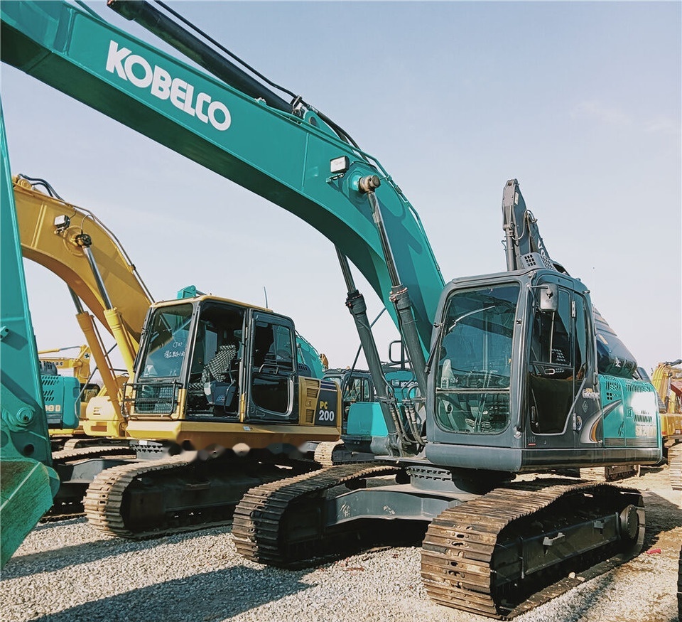 Bager guseničar Kobelco SK200D: slika 8