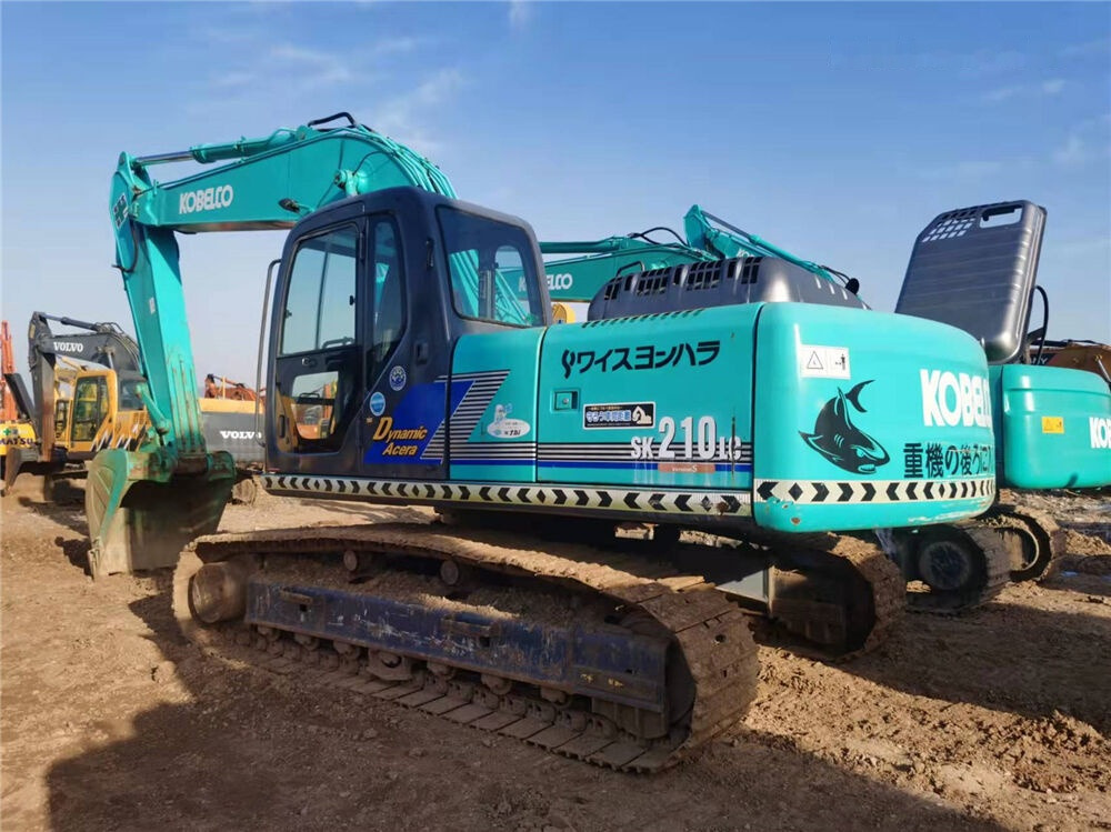 Bager guseničar Kobelco SK210LC: slika 6
