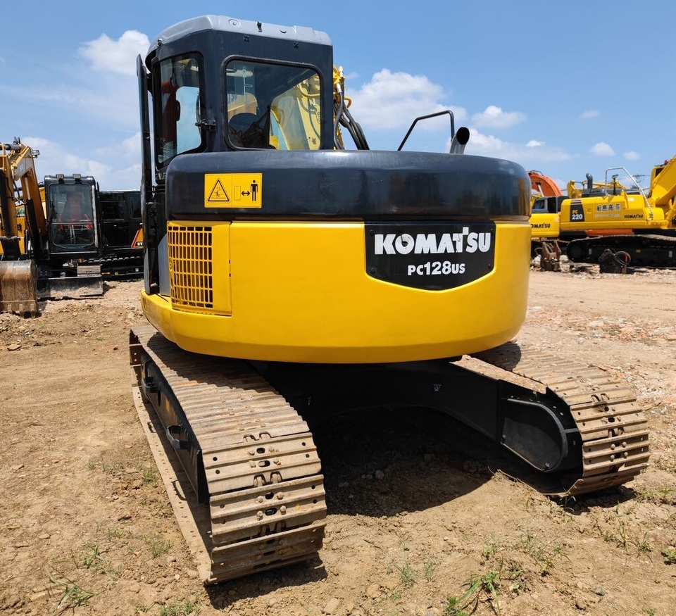 Komatsu PC128US - Bager guseničar: slika 5 Komatsu PC128US - Bager guseničar: slika 5