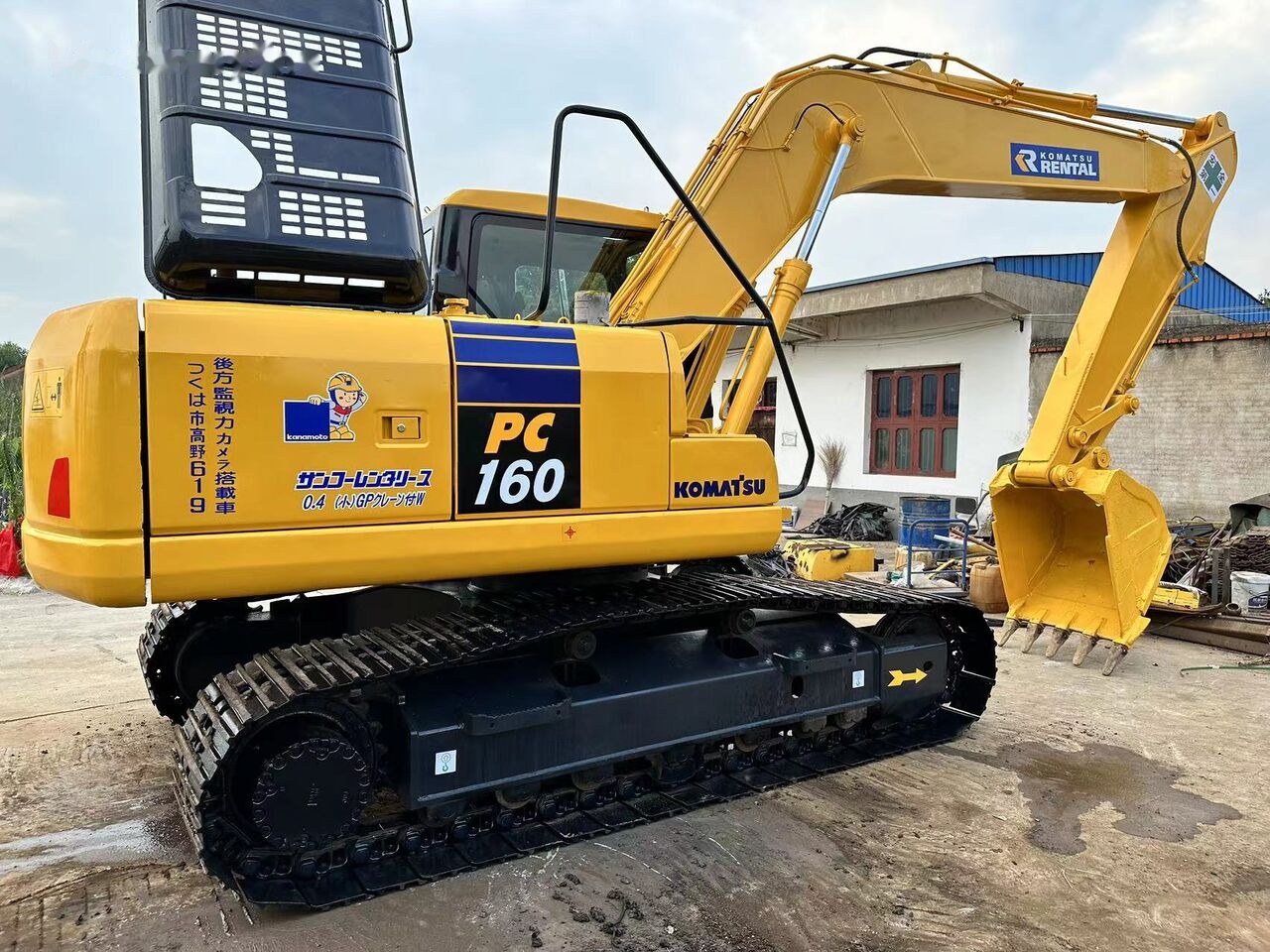 Komatsu PC160 - Bager guseničar: slika 5 Komatsu PC160 - Bager guseničar: slika 5