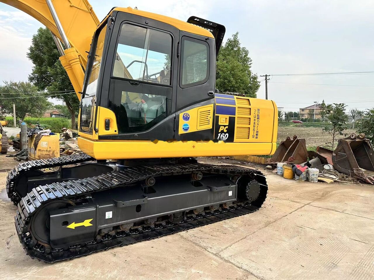 Komatsu PC160 - Bager guseničar: slika 4 Komatsu PC160 - Bager guseničar: slika 4