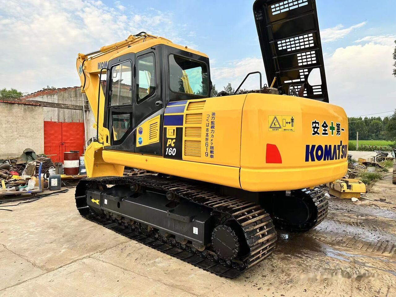 Komatsu PC160 - Bager guseničar: slika 2 Komatsu PC160 - Bager guseničar: slika 2