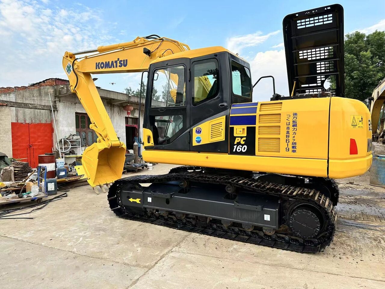 Komatsu PC160 - Bager guseničar: slika 3 Komatsu PC160 - Bager guseničar: slika 3
