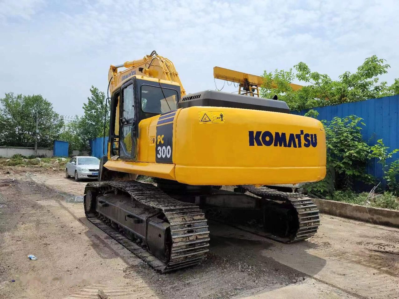 Komatsu PC300-7 - Bager guseničar: slika 1 Komatsu PC300-7 - Bager guseničar: slika 1