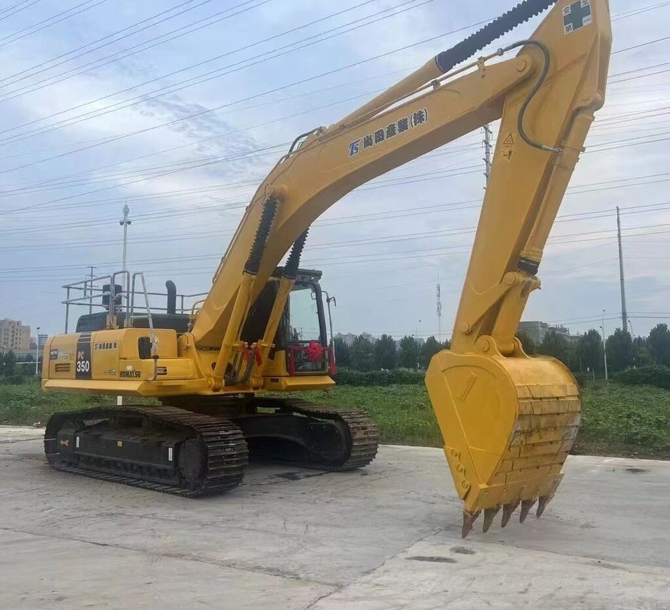 Komatsu PC350 - Bager guseničar: slika 1 Komatsu PC350 - Bager guseničar: slika 1
