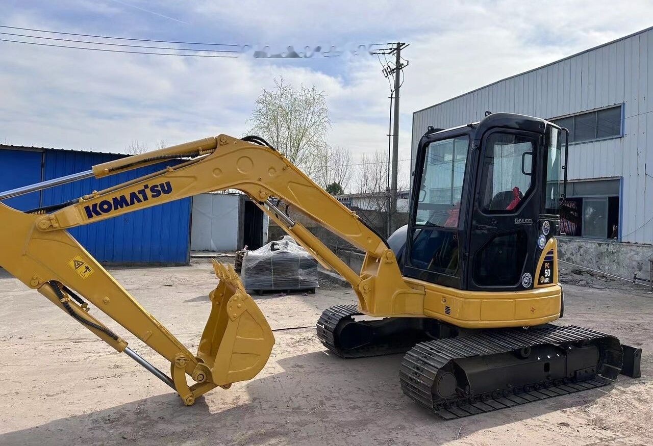 Mini bager Komatsu PC50MR: slika 6