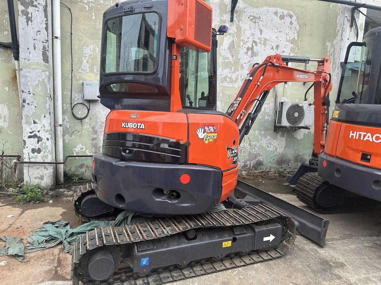 Kubota U35 - Mini bager: slika 2 Kubota U35 - Mini bager: slika 2