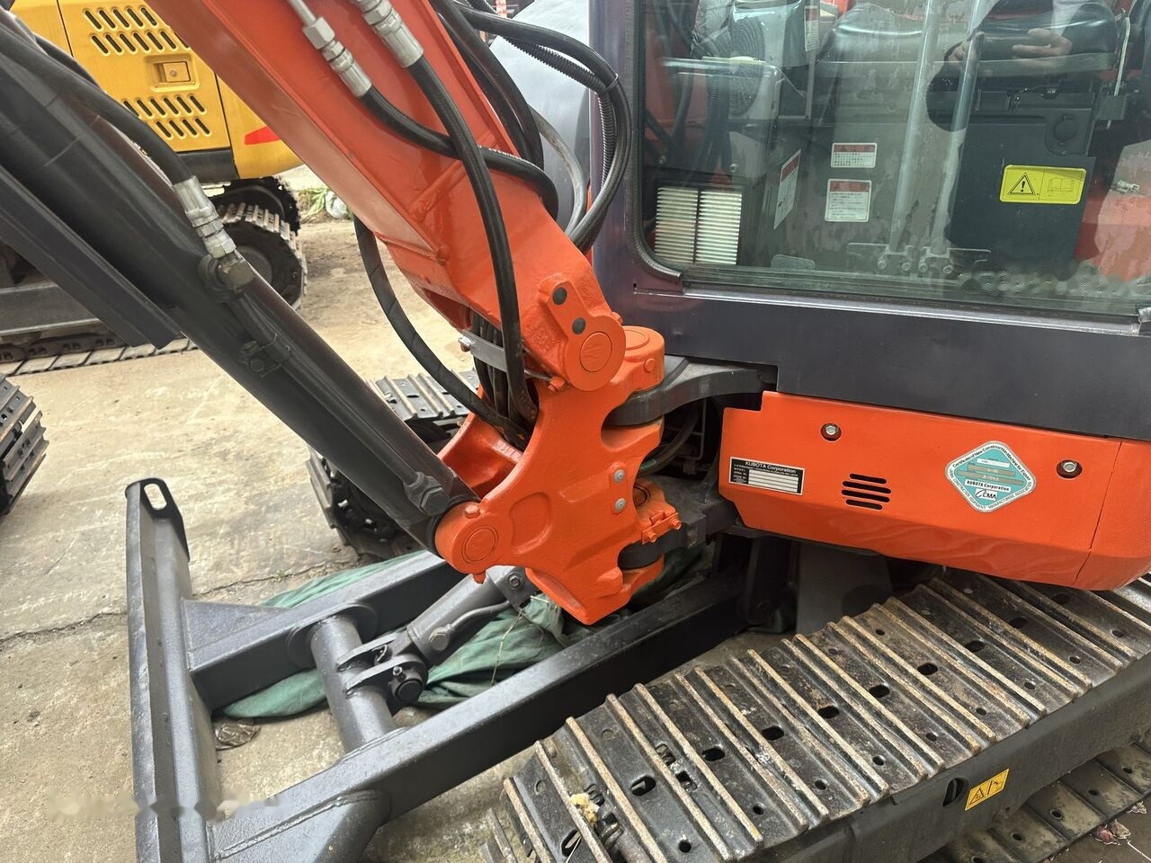 Kubota U35 - Mini bager: slika 3 Kubota U35 - Mini bager: slika 3