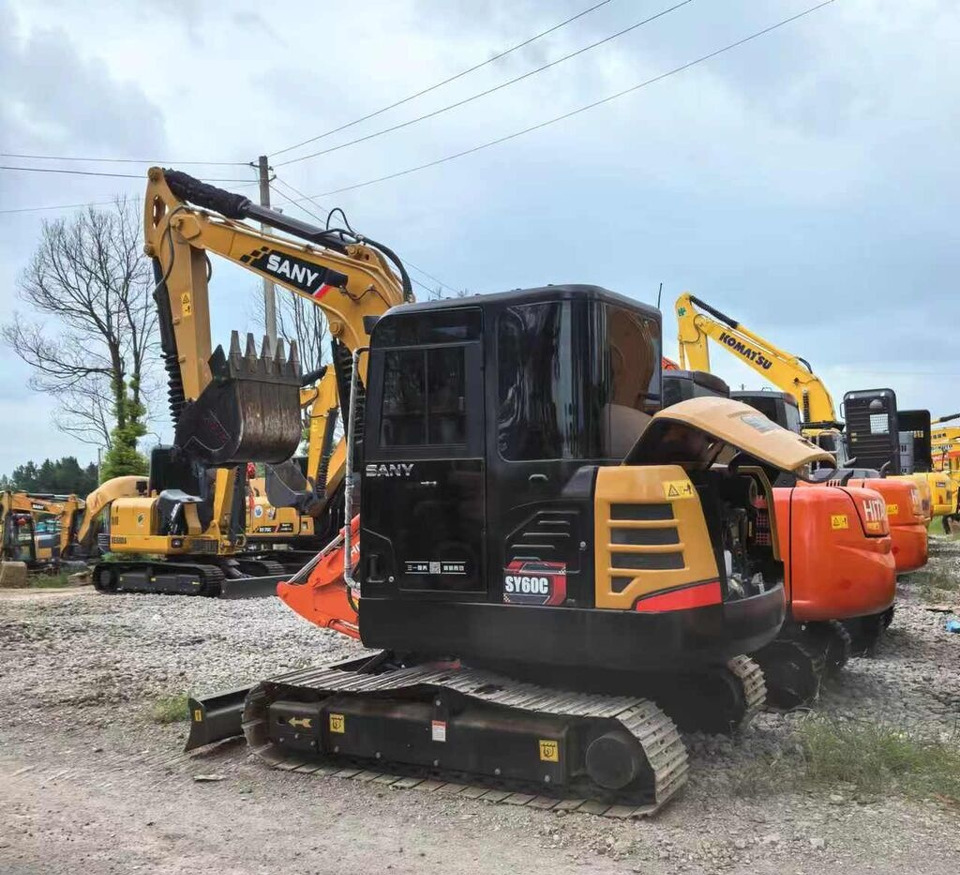 Sany SY60C - Mini bager: slika 4 Sany SY60C - Mini bager: slika 4