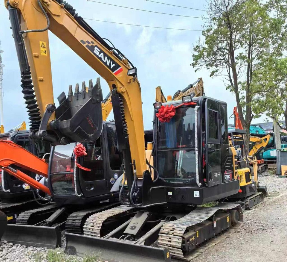 Sany SY60C - Mini bager: slika 1 Sany SY60C - Mini bager: slika 1