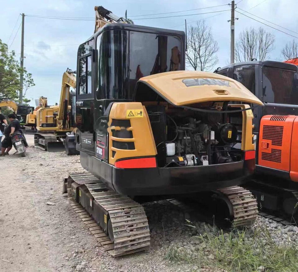 Sany SY60C - Mini bager: slika 2 Sany SY60C - Mini bager: slika 2