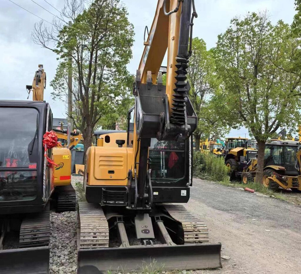 Sany SY60C - Mini bager: slika 5 Sany SY60C - Mini bager: slika 5